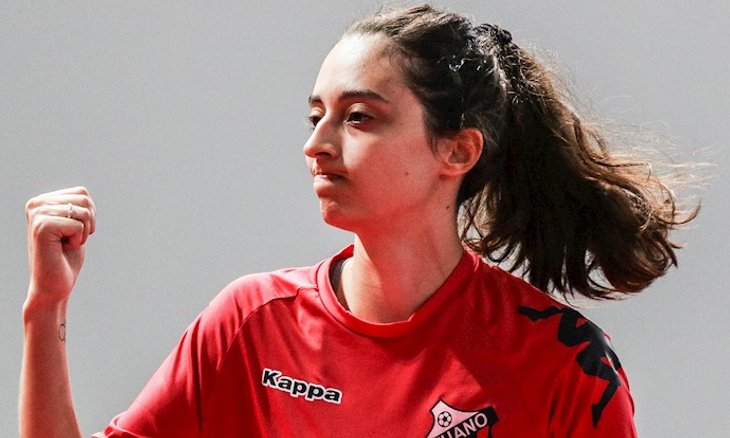 Natália Munhoz lidera no Absoluto A Feminino. Foto