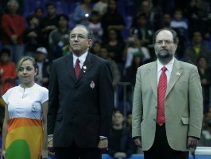 VIPS ACOMPANHAM FINAIS DO TENIS DE MESA
