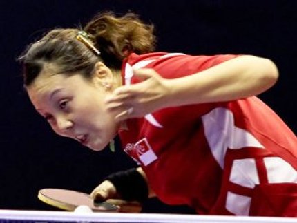 "CHINESAS" DE SINGAPURA SÃO CANDADATAS AO TÍTULO NO FEMININO