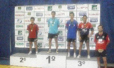 PÓDIO COPA BRASIL RATING B MASCULINO