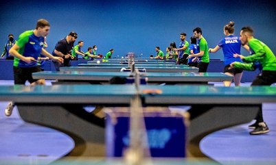 Seleção paralímpica inicia semana de treinos intensivos em São Paulo visando os próximos campeonatos na Europa
