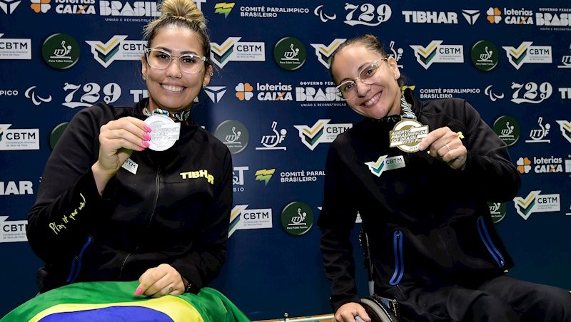 Joyce Oliveira venceu todos os jogos do grupo para