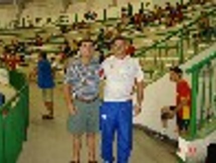 TÉCNICO PARAIBANO SATISFEITO COM A COPA BRASIL
