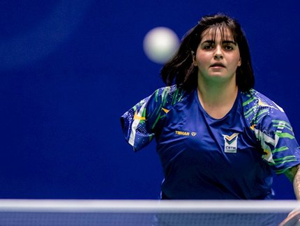 Ouro invicto! Bruna Alexandre conquista a classe 10 do Aberto Paralímpico Fa40 da França