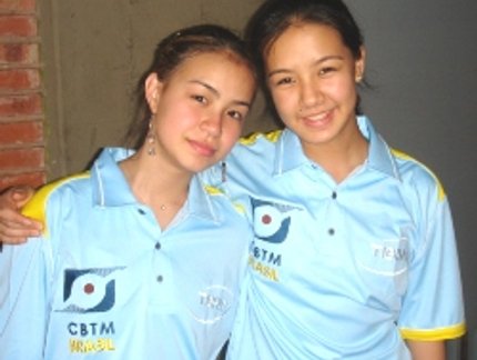 KIM INOKUCHI É CAMPEÃ DO LATINO-AMERICANO INFANTIL