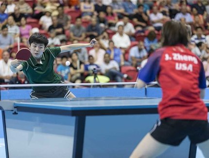 Pan 2015: Definidos os confrontos eliminatórios do individual feminino