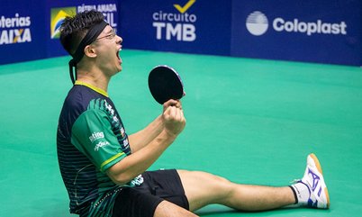 Em revanche, Carlos Ishida vence Guilherme Teodoro e é campeão do TMB Platinum - Campeonato Brasileiro