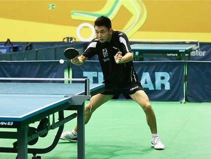 Mundial 2017: Vitor Ishiy e Eric Jouti perdem e dão adeus ao torneio individual