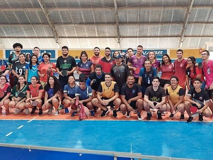 Federação de Tênis de Mesa do Acre organiza os ORJIA 2022
