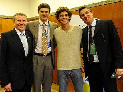 RIO 2016 TERÁ CONSULTORIA DE ATLETAS E TREINADORES