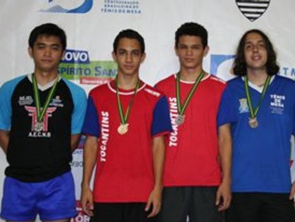 TOCANTINENSE LEVA A MELHOR NO RATING I MASCULINO