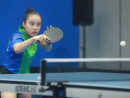 Campeonato Sul-Americano: Brasil garante cinco medalhas em duplas e classifica mais três atletas às quartas do individual em Assunção