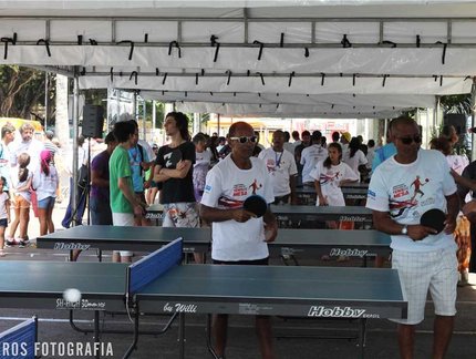 Segunda etapa do Circuito Baiano de Maratonas de Tênis de Mesa ocorre neste domingo
