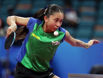Giulia Takahashi é bronze em duplas no WTT Youth Star Contender de Portugal