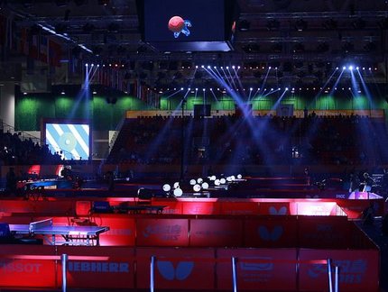 ITTF realizou cinco workshops durante o Mundial
