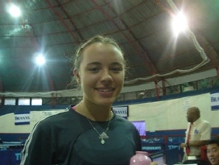 GABRIELA VENCE INGRID COSTA E SE CLASSIFICA PARA AS SEMI