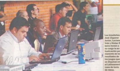CBTM É ELOGIADA EM JORNAL PARAGUAIO APÓS O LATINO