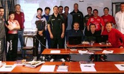 LINCON YASUDA REPRESENTA AMÉRICA DO SUL EM CURSO DA ITTF