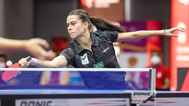 Bruna Takahashi ficou bem próxima da medalha de ou