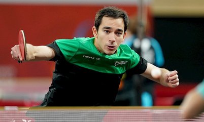 Hugo Calderano vence de virada e vai às oitavas de final do Mundial de Tênis de Mesa