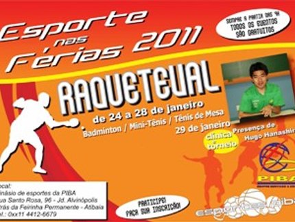 ESPORTE NAS FÉRIAS TERÁ VÁRIAS ATRAÇÕES EM ATIBAIA