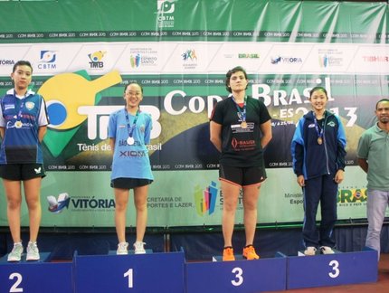 Fernanda Kodama garante o ouro no Rating B para São Caetano