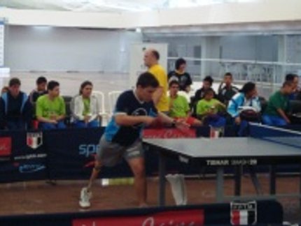 PAULO SALMIN É O CAMPEÃO DA CLASSE 8 DAS PARAOLIMPÍADAS ESCOLARES