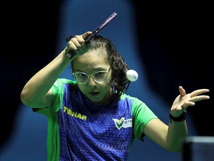 WTT Youth Contender Helsingborg: após avançar na fase de grupos, Beatriz Fiore se despede do individual do Sub-17 na fase 16 avos de final