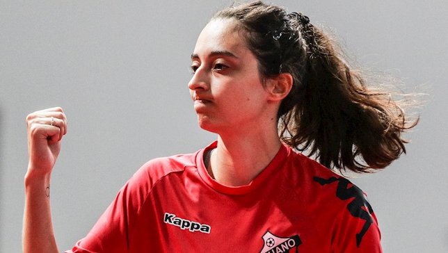 Natália Munhoz lidera no Absoluto A Feminino. Foto