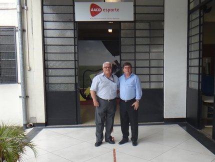 Blog do Alaor: Parceria pode revolucionar tênis de mesa paralímpico no país