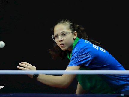 Beatriz Fiore é superada no Sub-17 do WTT Youth Contender Vila Real