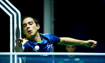Hugo Calderano vai à semifinal do WTT Star Contender