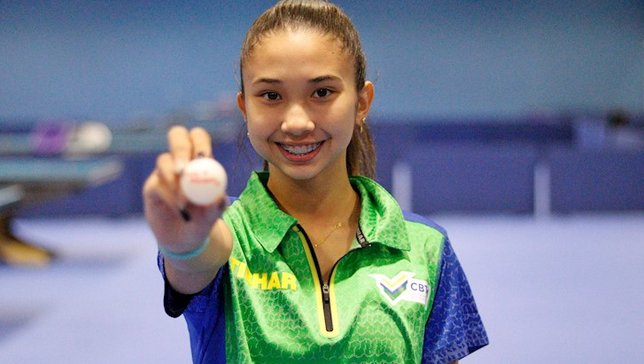 Giulia Takahashi é a principal esperança de medalh