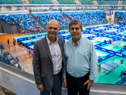 Presidente do COB visita o TMB Platinum e se impressiona com boa estrutura oferecida aos atletas