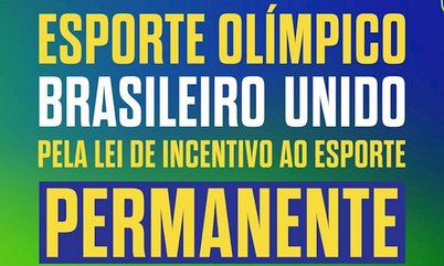 A Confederação Brasileira de Tênis de Mesa se posiciona a favor da permanência da Lei de Incentivo ao Esporte (LIE)