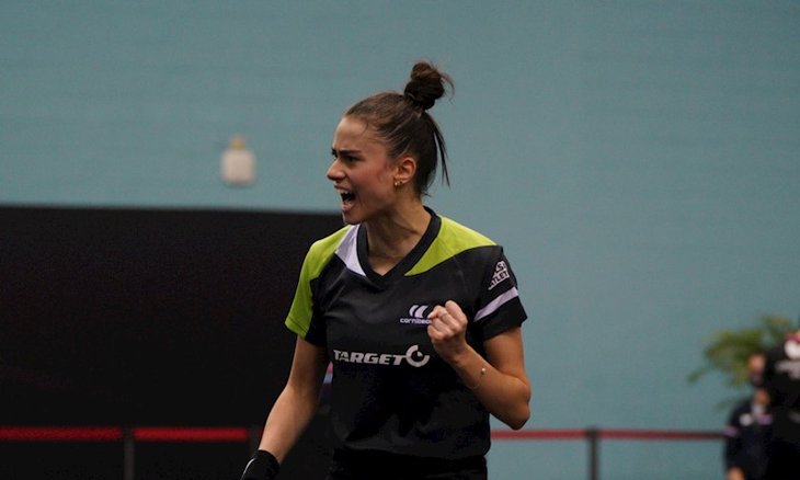 Bruna Takahashi passou pela sul-coreana Yang Haeun