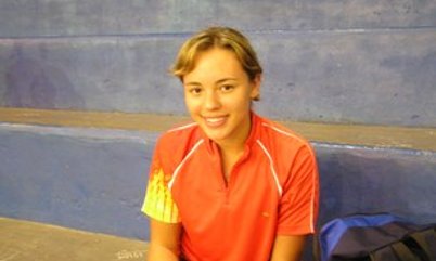 BATE-BOLA COM GABRIELA KOCK