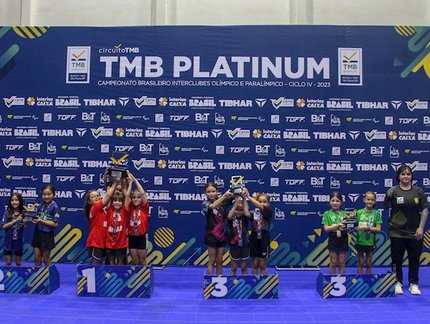Seleção de São Paulo vence Mato Grosso do Sul e fatura o título da categoria Sub-9 feminina do TMB Platinum – Campeonato Brasileiro