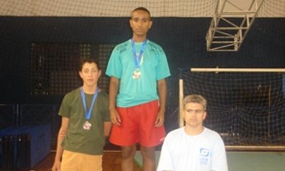 PÓDIO COPA BRASIL SÉRIE PRATA - JUVENIL MASCULINO