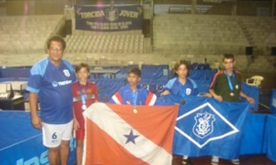 PÓDIO COPA BRASIL SÉRIE PRATA - MIRIM