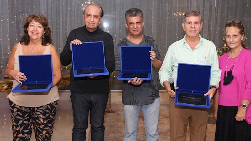 Campeões de 1971 recebem homenagem no Rio. Foto: L