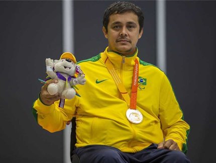 Parapan 2015: Após jornada tripla, David Freitas vibra com ouro inédito na Classe 3