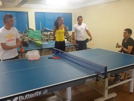 Curso de iniciação ao Desporto Paralímpico promovido pelo Governo do Amapá