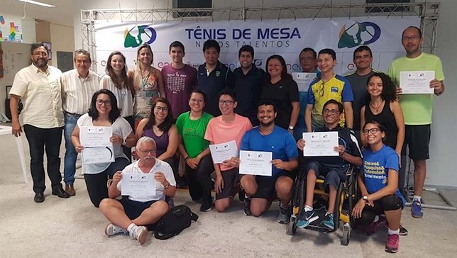 Projeto Novos Talentos foi realizado em Fortaleza.