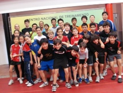 TREINAMENTO DOS TALENTOS OLÍMPICOS NACIONAIS