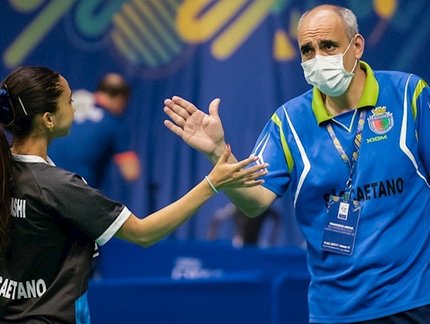 Paco, o andarilho – Francisco Arado dá show comandando vários atletas ao mesmo tempo no TMB Platinum – Campeonato Brasileiro