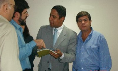 ALAOR SE ENCONTRA COM O MINISTRO DO ESPORTE