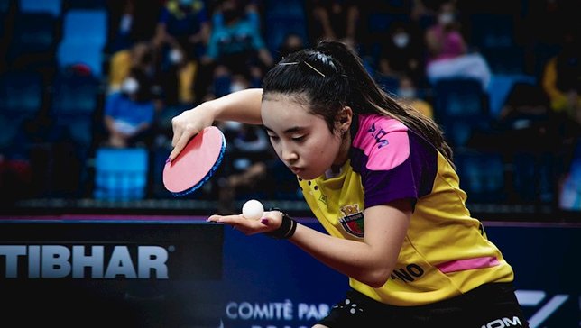 Laura Watanabe foi novamente vencedora em competiç