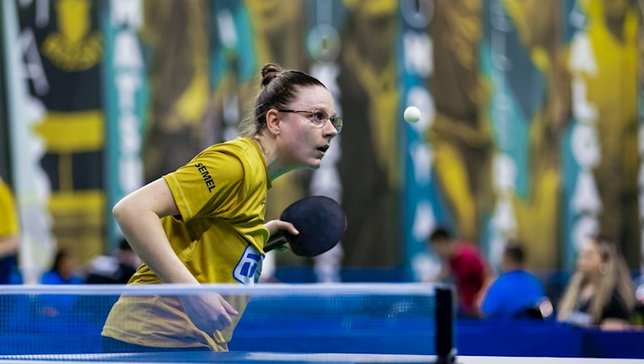 Marina Michelin ficou com o título do Rating A - F