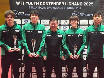 A base vem forte: jovens atletas conquistam sete medalhas na Europa